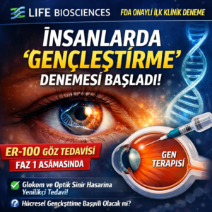 İnsanlarda İlk Hücresel “Gençleştirme” Denemesi Başladı